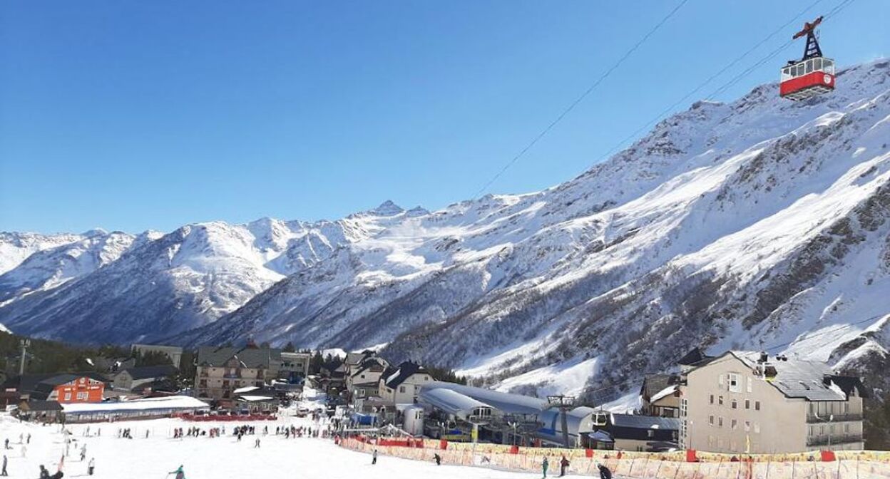 Курорт "Эльбрус". Фото Анны Петровой, "Юга.ру"