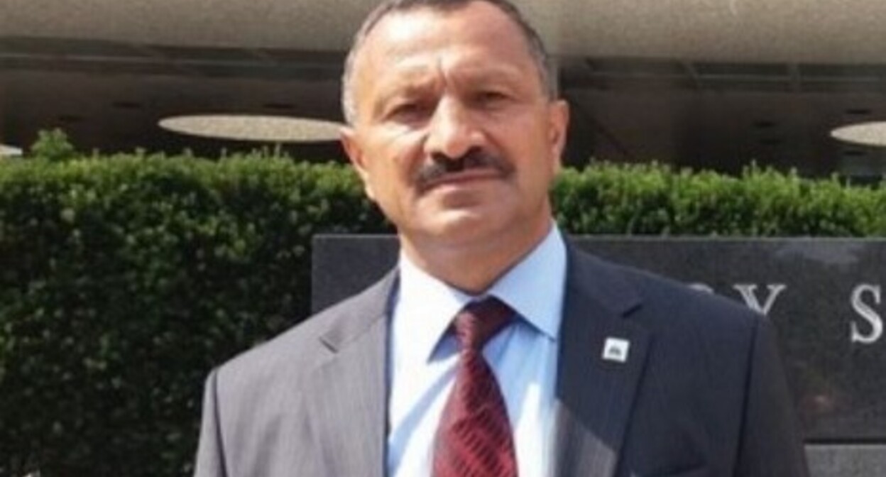 Тофиг Ягублу. Фото Meydan TV https://www.meydan.tv/ru/article/zaderzhan-tofig-yagublu/ 