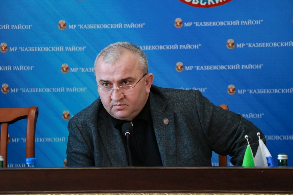 Гаджимурад Мусаев. Фото: https://kazbekovskiy.ru/