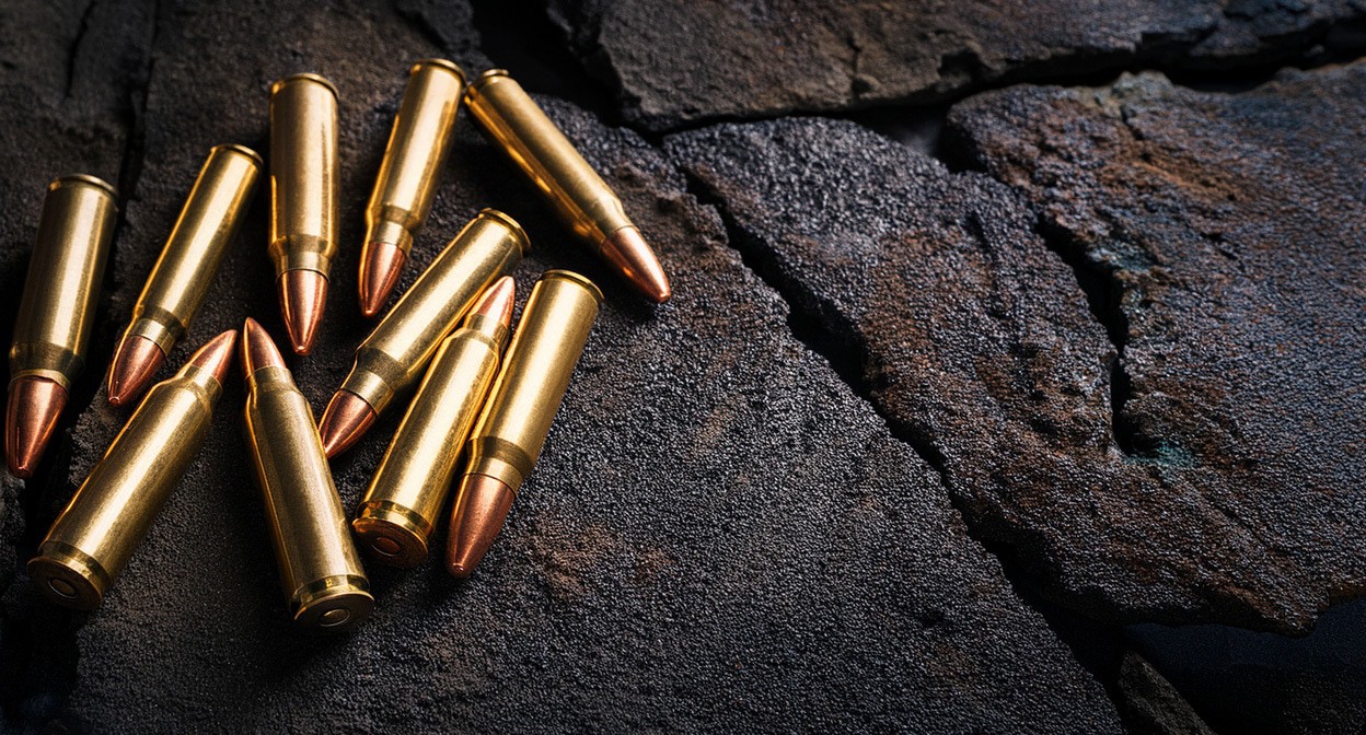 Патроны. Иллюстрация создана "Кавказским узлом" с помощью ИИ в программе Photoshop