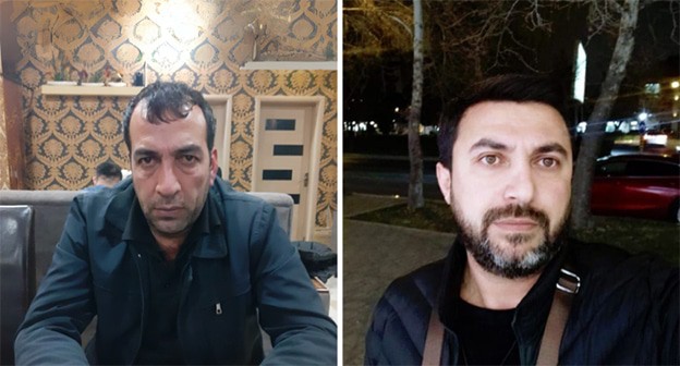 Гюндуз Мирзоев (слева) и Заур Аскеров. Фото: https://www.meydan.tv/ru/article/chleny-partii-narodnogo-fronta-obvinyayutsya-v-antigosudarstvennyh-prizyvah/