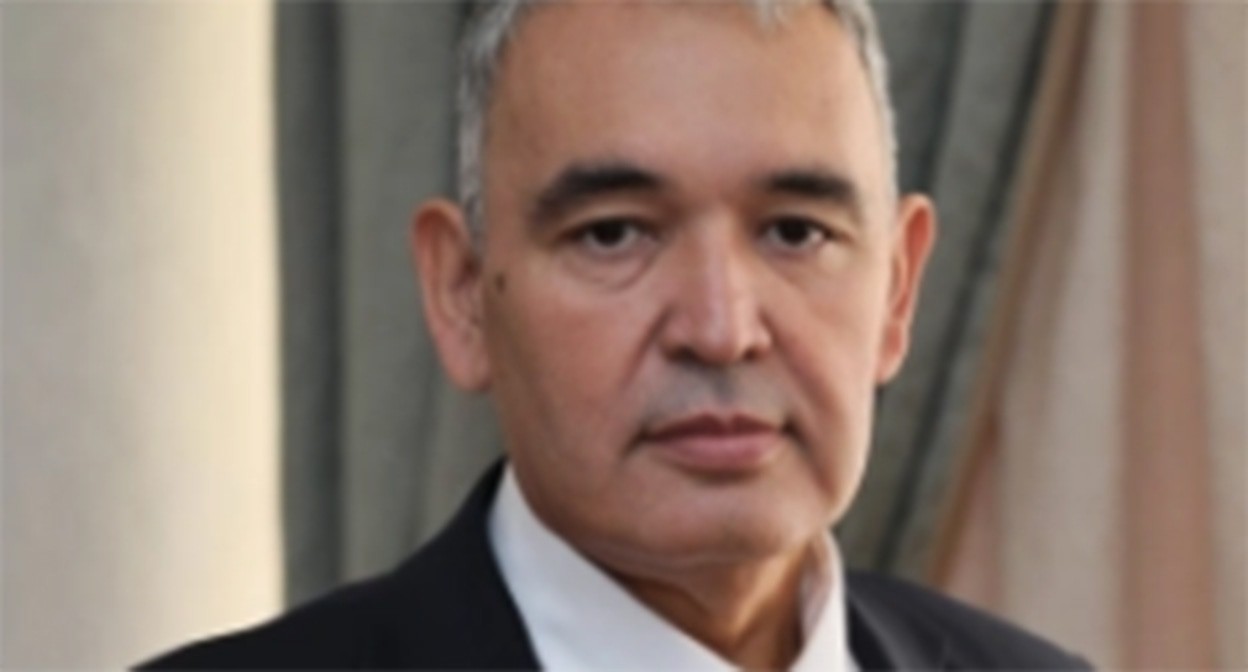 Мухтарбий Аджеков. Фото: https://mcxrd.ru/ministry/management/63