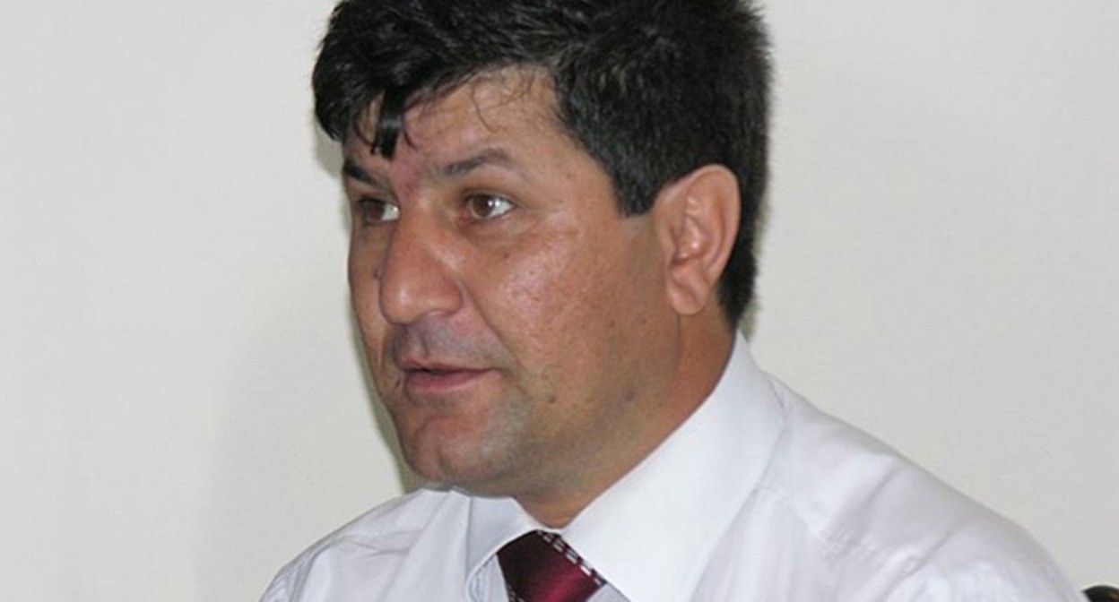 Аваз Зейналлы. Фото: Report.az https://report.az/ru/proisshestviya/avaz-zejnally-vypushen-na-svobodu/