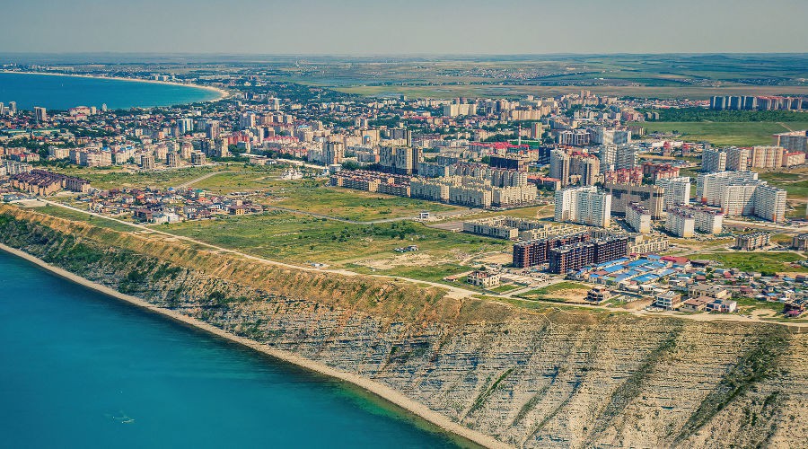 Анапа. Фото Антона Быкова, "Юга.ру"