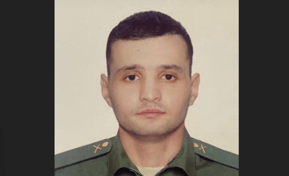 Магомет Тихилов. Скриншот фото из Telegram-канала администрации Дигорского района от 02.05.25, https://t.me/amsdigorskiyrayon/6332.