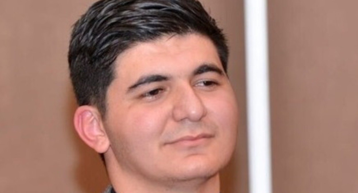 Ахмед Мамедли. Фото: https://www.meydan.tv/ru/article/grazhdanskij-aktivist-arestovan-posle-posta-s-kritikoj-prezidenta-strany/