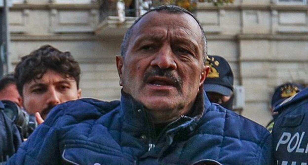 Тофиг Ягублу. Фото Азиза Каримова для "Кавказского узла"

