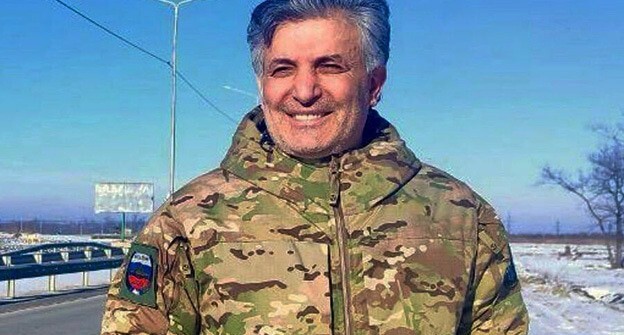 Эльман Пашаев. Фото: скриншот публикации в Телеграм-канале Shot