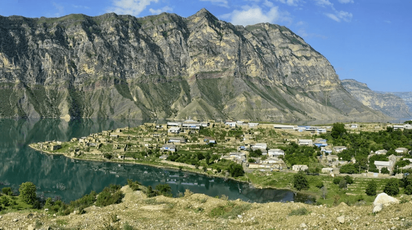 Село Ирганай. Скриншот фото со страницы администрации села в соцсети "ВКонтакте", https://vk.com/mo_irganay.