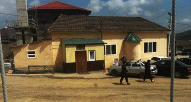 Мечеть в Ленинауле. Фото: https://t.me/auh_05/356