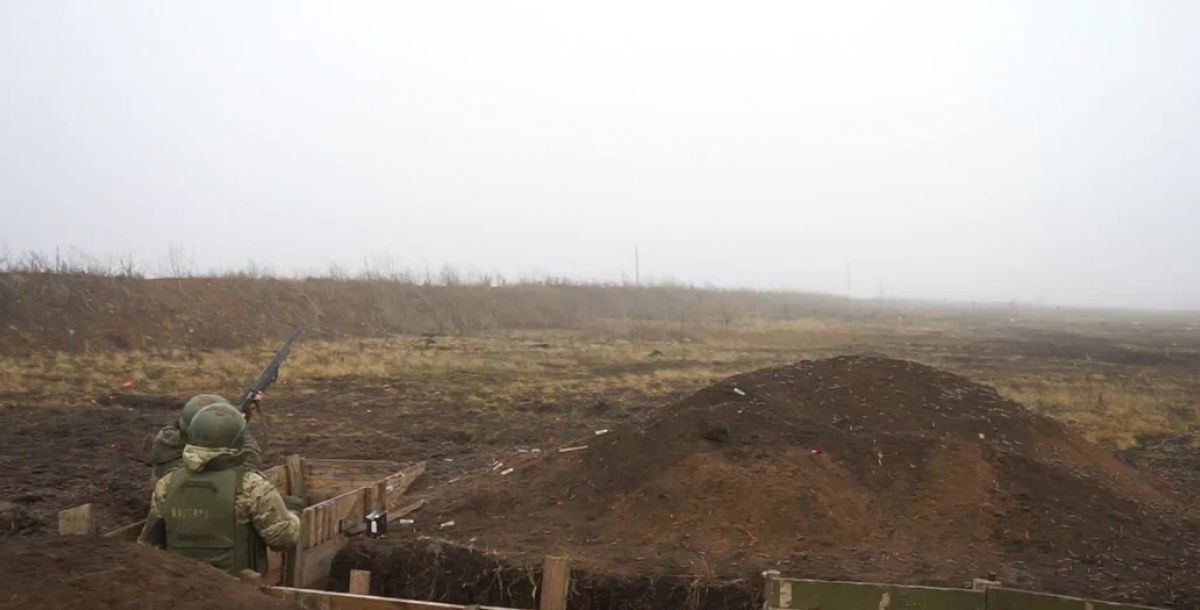 Полигон. Фото: пресс-служба Южного Военного округа