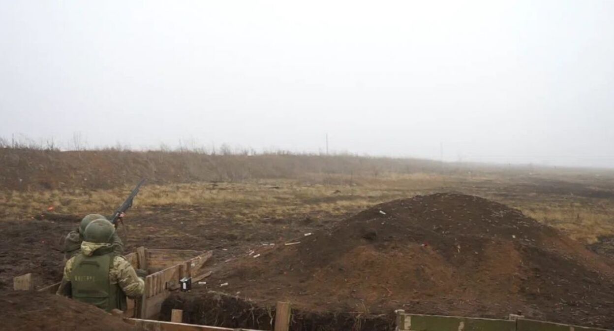 Полигон. Фото: пресс-служба Южного Военного округа