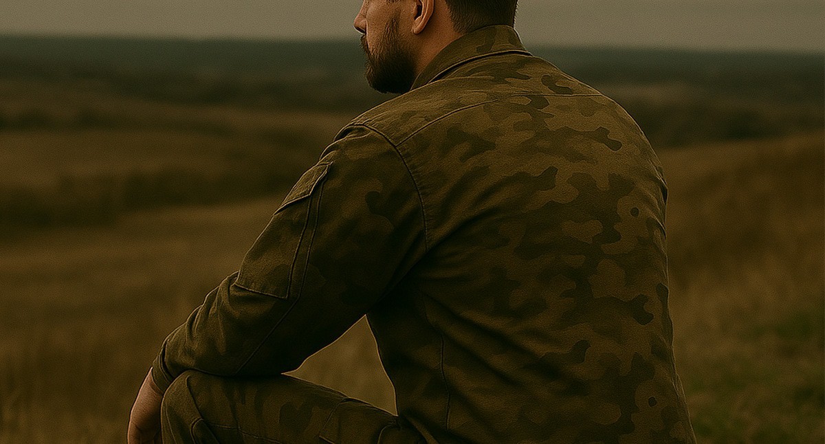 Военный на СВО. Иллюстрация создана «Кавказским узлом» с помощью ИИ в программе Copilot