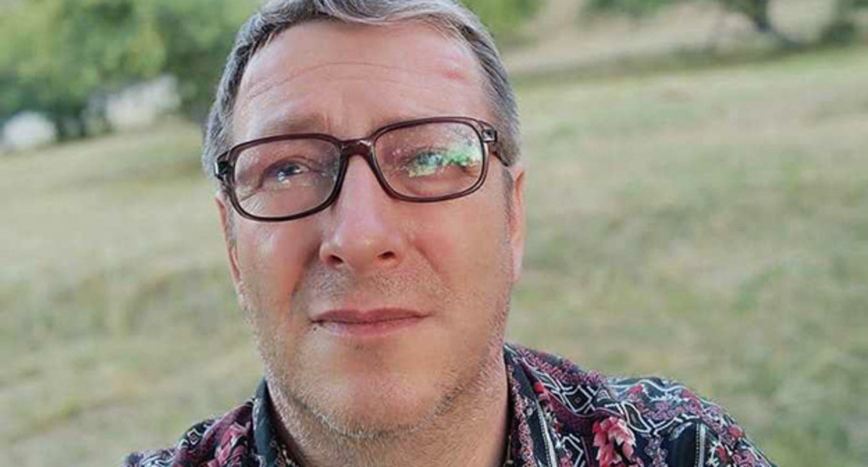 Хафиз Бабалы. Фото: https://bakivaxti.az/ru/posts/detail/jurnalist-hafiz-babali-hebs-olundu-1702561053