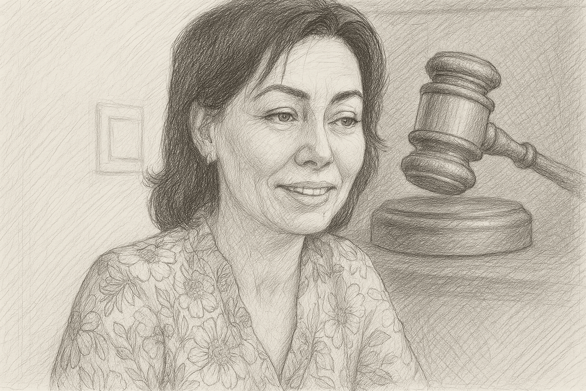 Гузель Касимова. Иллюстрация создана «Кавказским узлом» с помощью ИИ в программе Copilot