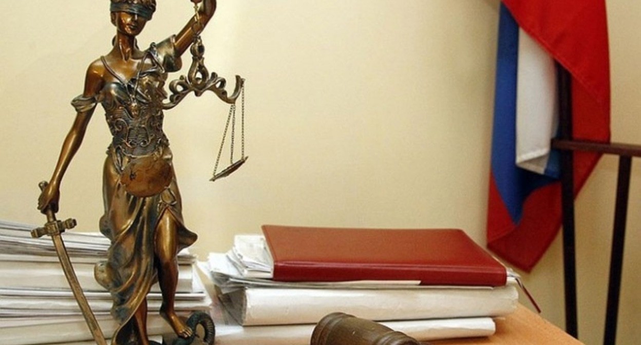 Судебный процесс. Фото: пресс-служба Нальчикского гарнизонного военного суда.