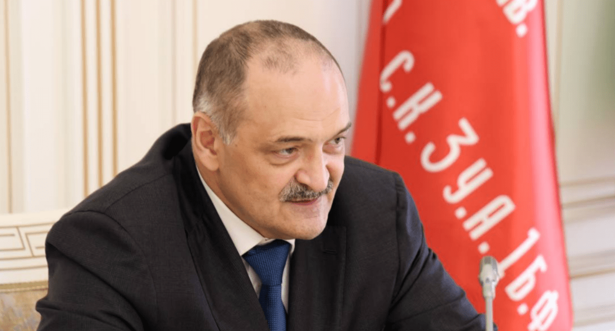 Сергей Меликов. Скриншот фото из его Telegram-канала от 19.05.25, https://t.me/melikov05/3669.