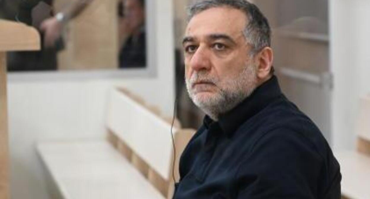 Рубен Варданян в суде. Фото: report.az