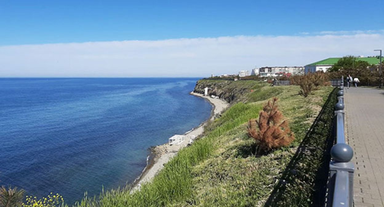 Анапа. Фото Анны Петровой, "Юга.ру"