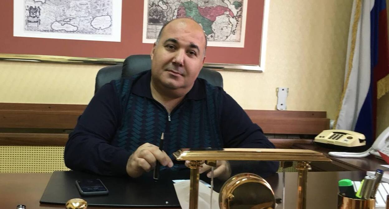 Юрий Напсо. Фото с официального телеграм-канала https://t.me/NapsoYuriy/289