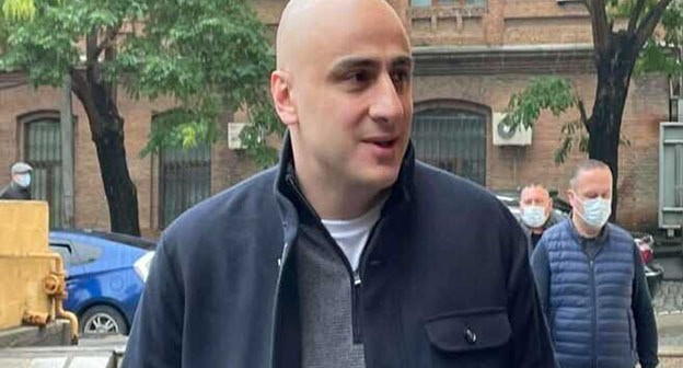 Ника Мелия. Фото: https://vesti.az/v-mire/v-gruzii-zaderzali-odnogo-iz-liderov-oppozicii-niku-meliyu-547250