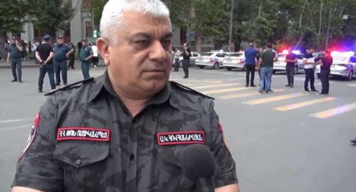 Арам Ованнисян. Фото: https://www.pastinfo.am/