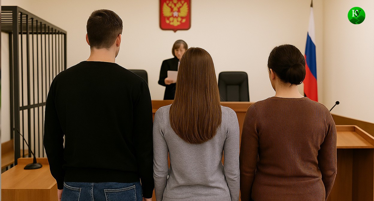 Суд. Иллюстрация создана «Кавказским узлом» с помощью ИИ в программе Copilot
