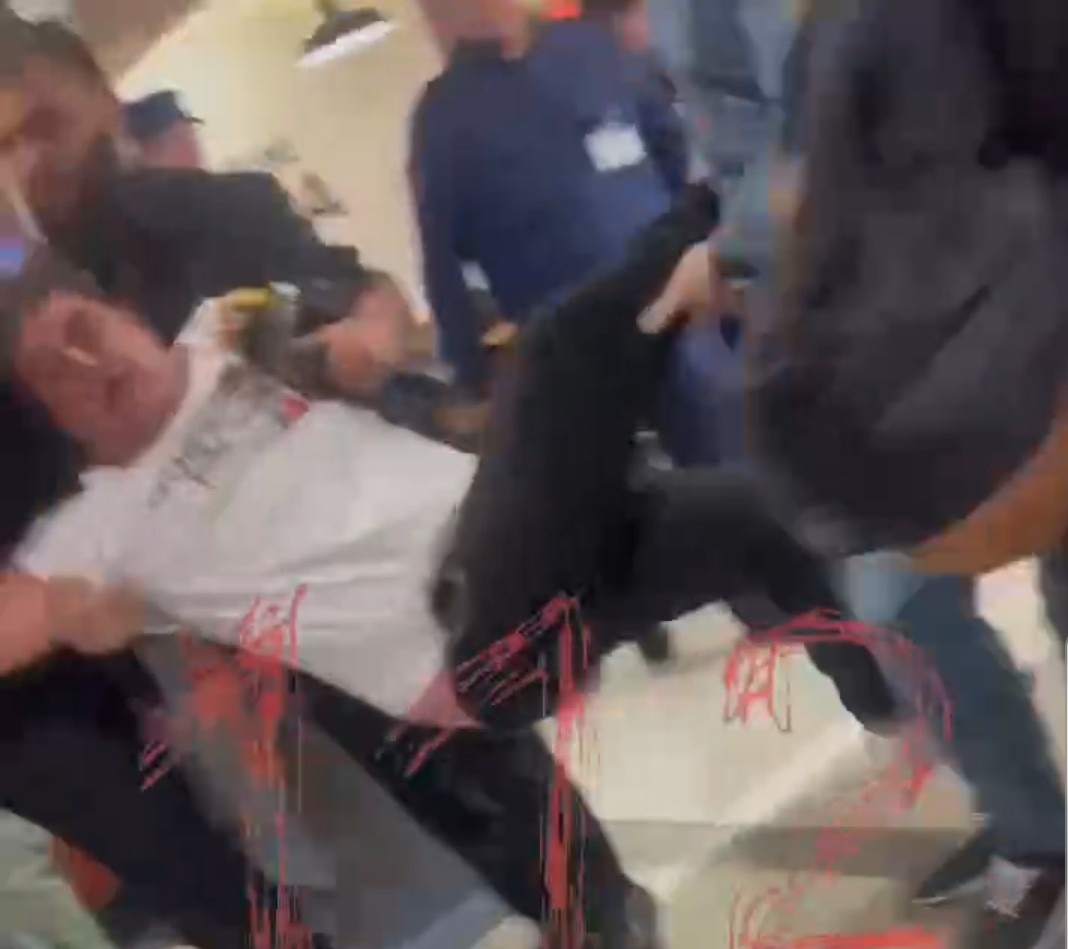 Похищение Щепихина. Кадр видео 112 / Telegram