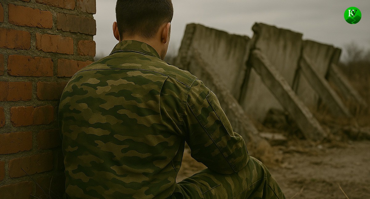 Военный на СВО. Иллюстрация создана "Кавказским узлом" с помощью ИИ в программе Copilot