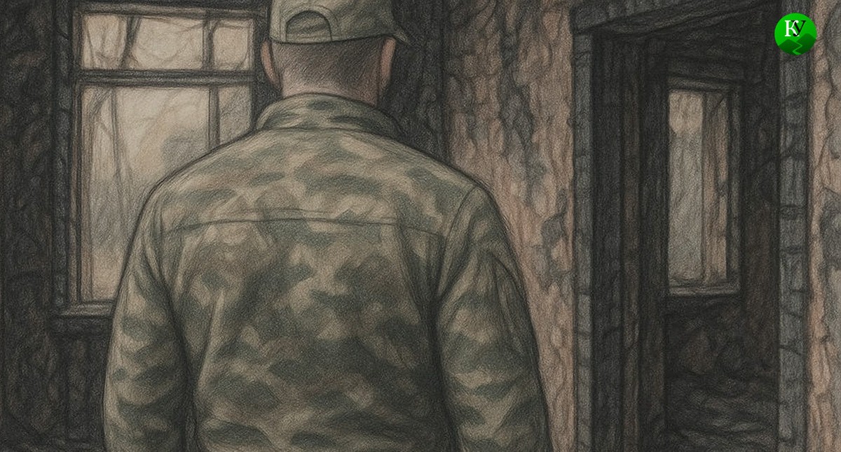 Военный на СВО. Иллюстрация создана «Кавказским узлом» с помощью ИИ в программе Copilot
