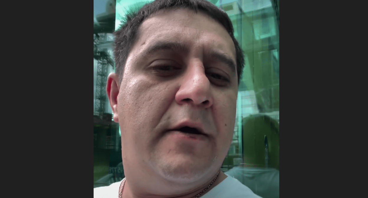 Арег Щепихин. Стоп-кадр видео из его Instagram (деятельность компании Meta, владеющей соцсетью, запрещена в России) от 03.06.25, https://www.instagram.com/p/DKbfka5R0RO/