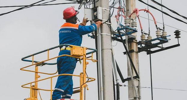 Электрический столб. Фото: https://riadagestan.ru/