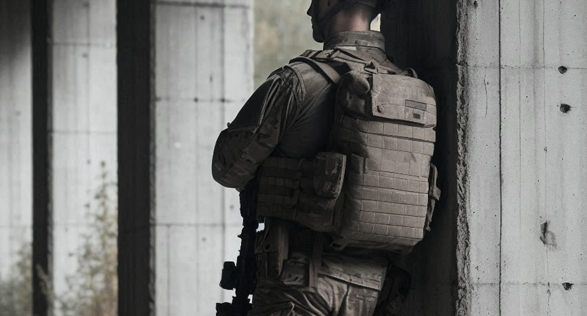 Военный на СВО. Иллюстрация создана «Кавказским узлом» с помощью ИИ в программе Copilot