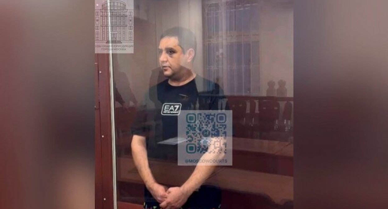 Арег Щепихин. Фото: Суды общей юрисдикции города Москвы