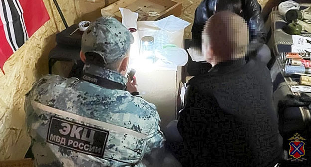 На месте задержания. 30 июня 2025 г. Фото: https://34.xn--b1aew.xn--p1ai