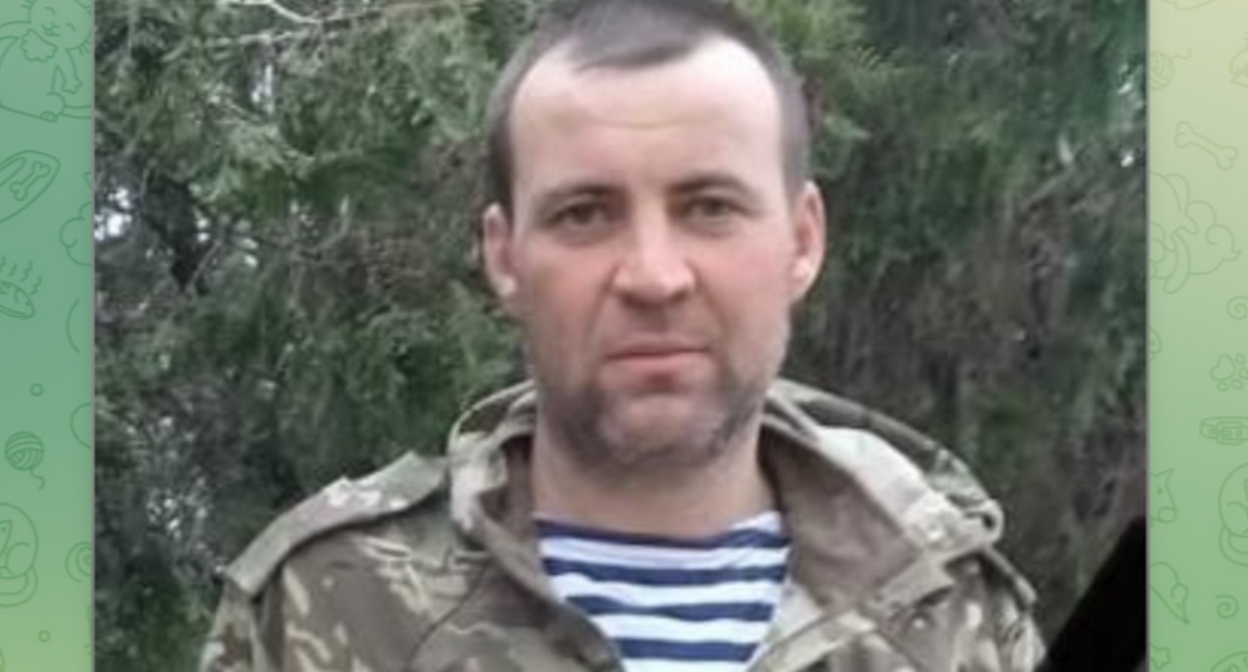 Иван Садовников. Скриншот публикации администрации Клетского сельского поселения https://t.me/kletskaya_adm/2970