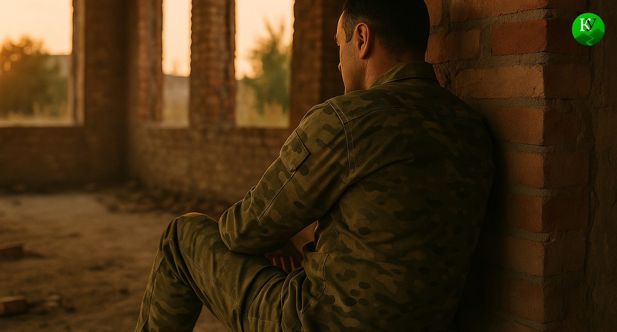 Военный на СВО. Иллюстрация создана "Кавказским узлом" с помощью ИИ в программе Copilot