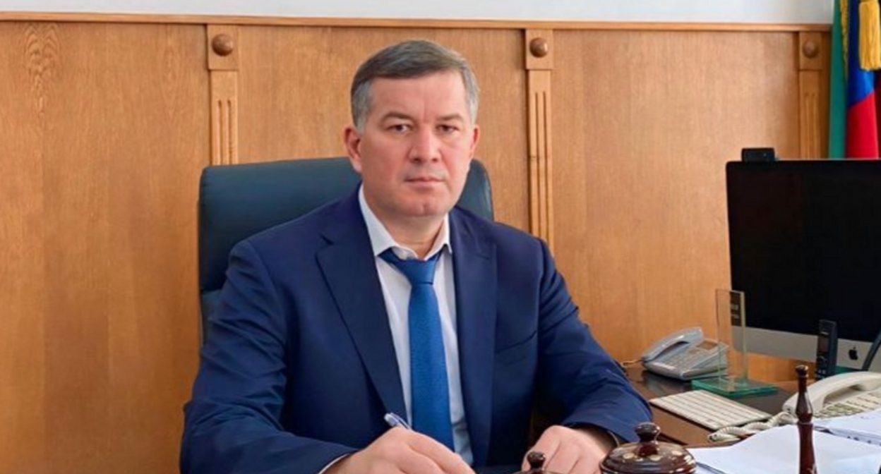 Махмуд Амиралиев. Фото из телеграм-канала главы Карабудахкентского района https://t.me/mahmud_amiralev/319