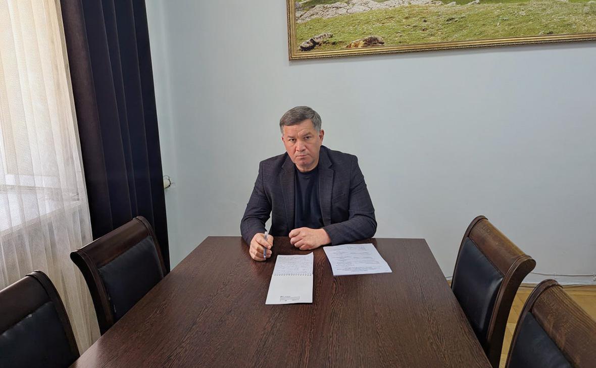 Махмуд Амиралиев. Фото: администрация Карабудахкентского района