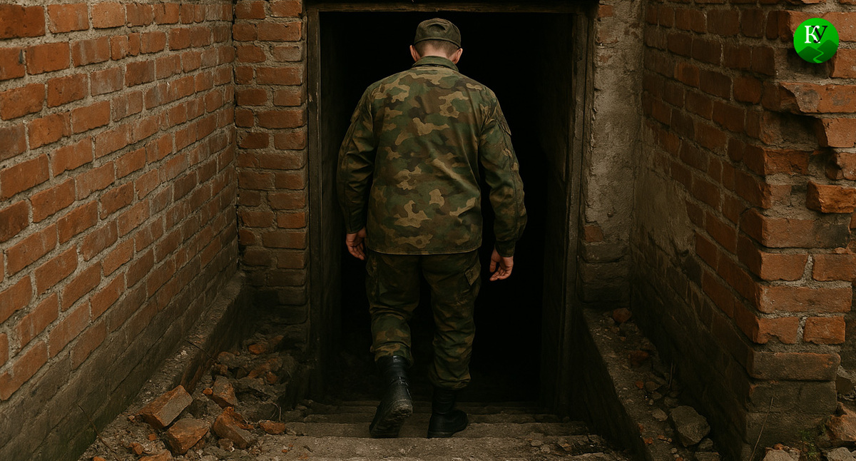 Военный на СВО. Иллюстрация создана "Кавказским узлом" с помощью ИИ в программе Copilot