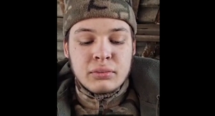 Саид Муртазалиев. Кадр видео в Telegram-канале МОБИЛИЗАЦИЯ | Новости | Срочники
t.me/mobilizationnews/22450