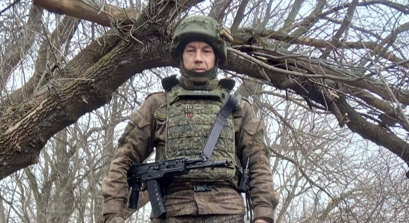 Олег Павлов. Фото из телеграм-канала  администрации Володарского района https://t.me/regionvol/10401