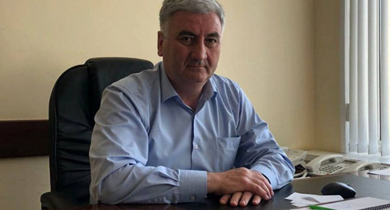 Герман Гагиев. Фото: телеграм-канал АМС Алагирского района