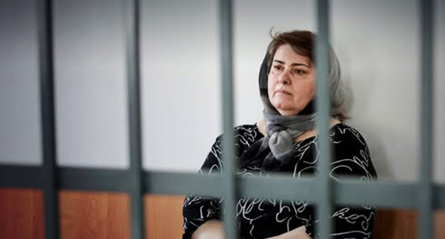 Зарема Мусаева. Фото: https://www.facebook.com/russia.usembassy/posts принадлежит компании Meta деятельность которой запрещена в России