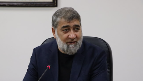 Исса Мальсагов. Фото с сайта парламента Ингушетии от 04.06.25, https://parlamentri.ru/v-narodnom-sobranii-ri-proshla-vstrecha-deputatov-parlamenta-s-osnovatelem-obshhestvennogo-dvizheniya-antilirika-isoj-malsagovym-pri-uchastii-vicze-spikera-ruslana-parova/