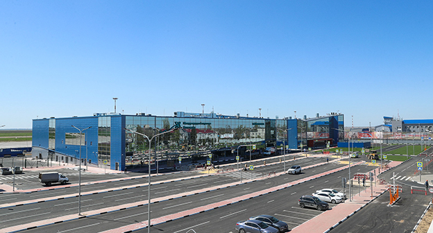 Аэропорт Волгограда. Фото: www.volganet.ru