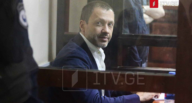 Георгий Бачиашвили. Фото: https://1tv.ge/