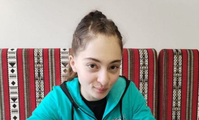 Анна Цомартова. Скриншот фото из одноименного Telegram-канала https://t.me/ANNATSOMARTOVA22.