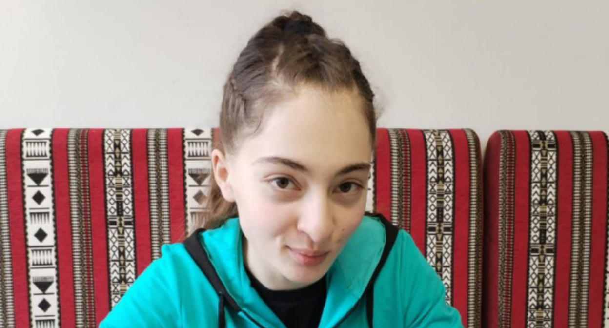 Анна Цомартова. Скриншот фото из одноименного Telegram-канала https://t.me/ANNATSOMARTOVA22.