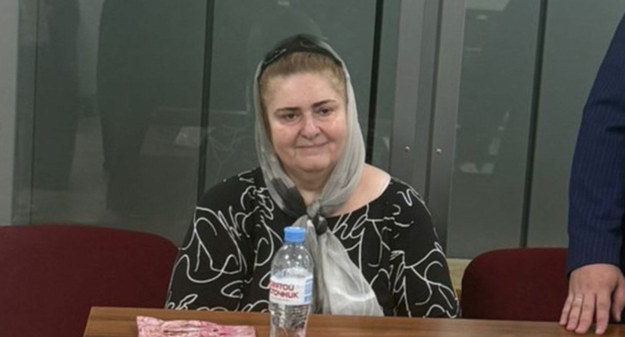Зарема Мусаева. Фото: https://chechnyatoday.com/news/387769